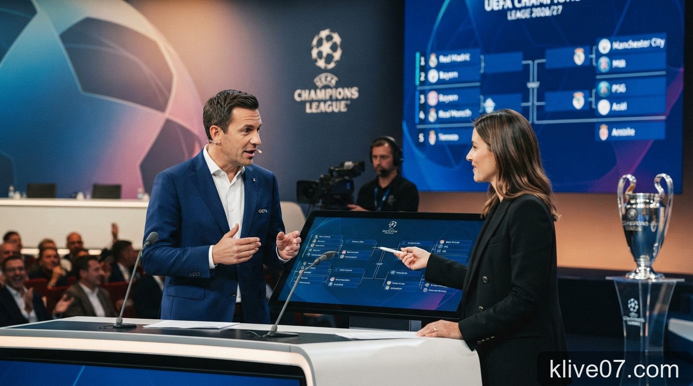Kết quả bốc thăm Champions League 2026/27: Những bảng đấu tử thần và kịch bản khó lường - 2