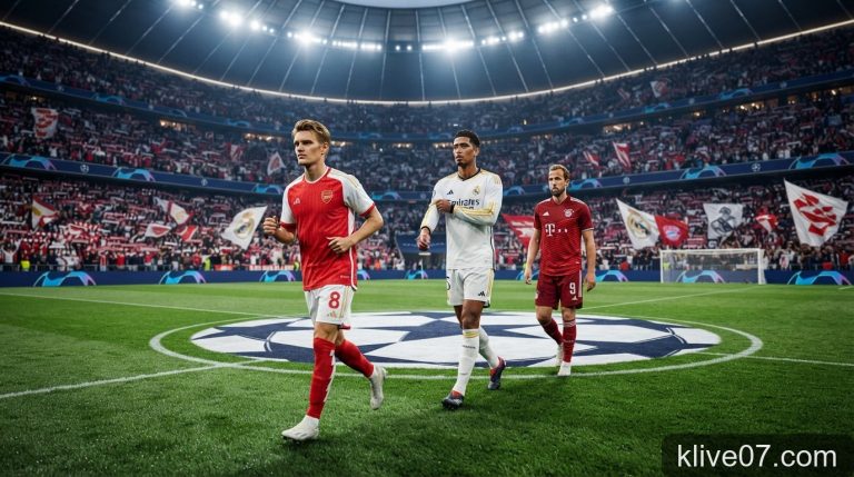 Champions League 2026/27 khởi tranh: Arsenal và những ứng viên hàng đầu trước vòng đấu mở màn