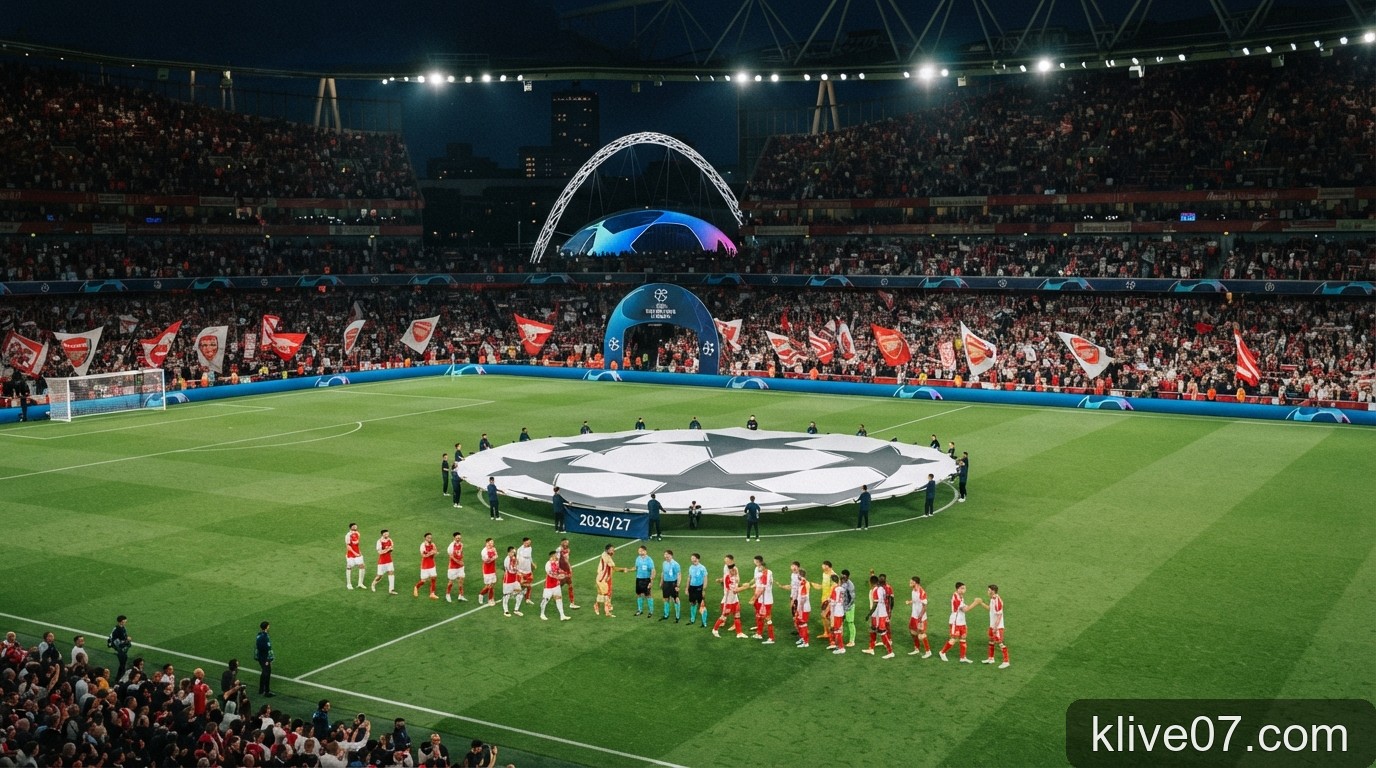 Champions League 2026/27 khởi tranh: Arsenal và những ứng viên hàng đầu trước vòng đấu mở màn - 2